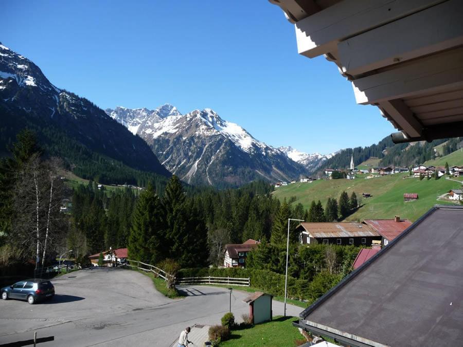 Gasthof Alpenblick Hotel Hirschegg  Exterior foto